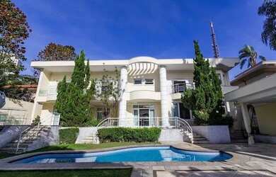 Imagem 1: Casa com 4 dormitórios, 1160 m² - venda por R$ 18.000.000,00 ou aluguel...