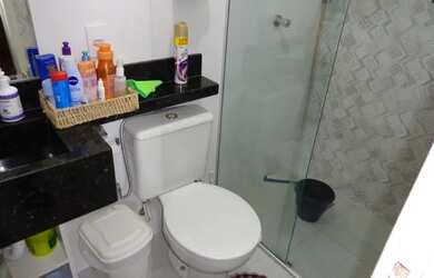 Imagem 8: QS 406 Ótimo Apartamento Reformado 2 Quartos Garagem Coberta Ac Financiamento