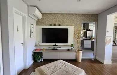 Imagem: O apartamento possui 4 Dormitórios, 2 Banheiros, 2 Vagas na