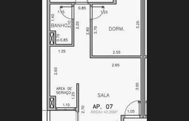Imagem 2: aluga-se apartamento jardim santa terezinha aricanduva