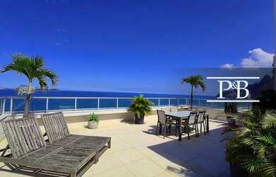 Imagem 3: Cobertura com 3 dormitórios, 450 m² - venda por R$ 22.000.000,00 ou...