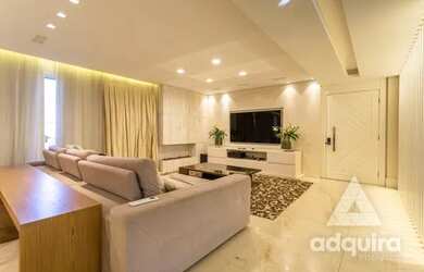 Imagem: O apartamento possui 4 Dormitórios, 4 Banheiros, 2 Vagas na