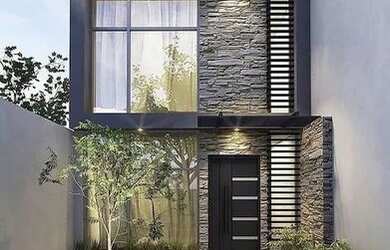 Imagem: A casa possui 3 Dormitórios, 3 Banheiros, 1 Vaga na garagem