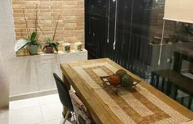 Imagem: O apartamento possui 2 Dormitórios, 2 Banheiros, 2 Vagas na