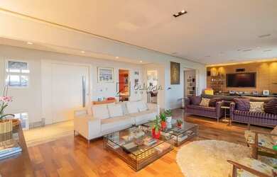 Imagem: O apartamento possui 3 Dormitórios, 4 Banheiros, 5 Vagas na