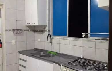 Imagem: A kitnet possui 2 Dormitórios, 1 Banheiro, 55m² de Área e