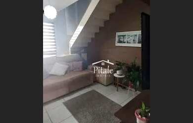 Imagem: A casa em condomínio possui 2 Dormitórios, 2 Banheiros, 1