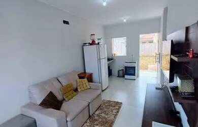 Imagem: A casa em condomínio possui 2 Dormitórios, 1 Banheiro, 1 Vaga