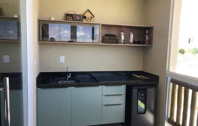 Imagem: A casa em condomínio possui 2 Dormitórios, 2 Banheiros, 1