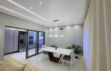 Imagem: A casa em condomínio possui 3 Dormitórios, 4 Banheiros, 4