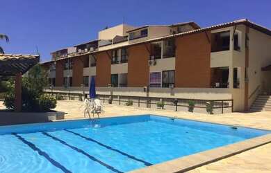 Imagem: O apartamento possui 1 Dormitório, 2 Banheiros, 1 Vaga na garagem