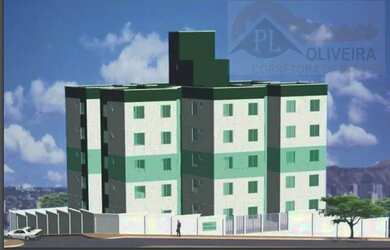 Imagem: O apartamento possui 3 Dormitórios, 1 Banheiro, 1 Vaga na garagem