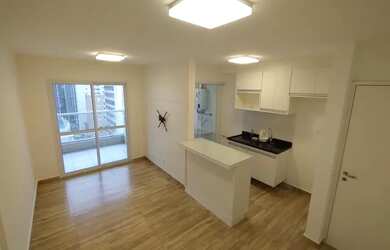 Imagem 4: Apartamento para aluguel tem 58 metros quadrados no Jardim Paulistano...