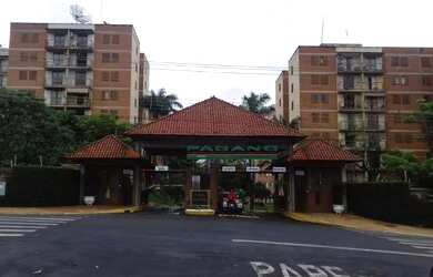 Imagem: O apartamento possui 3 Dormitórios, 2 Banheiros, 1 Vaga na