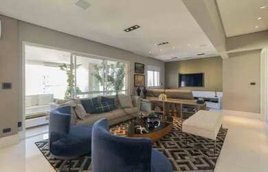 Imagem: O apartamento possui 3 Dormitórios, 5 Banheiros, 4 Vagas na