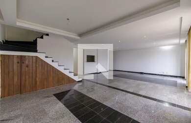 Imagem: O apartamento na cobertura possui 4 Dormitórios, 5 Banheiros