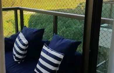 Imagem: O apartamento na cobertura à venda possui 3 Dormitórios, 3