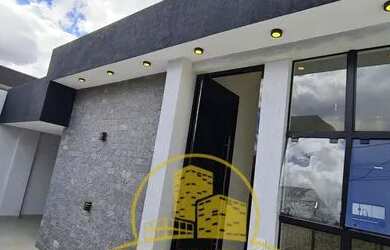 Imagem: A casa em condomínio possui 3 Dormitórios, 3 Banheiros, 2