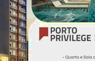 Imagem 13: PORTO PRIVILEGE. Piscina, Área de serviço, 29m² de Áreae1 Vaga na...