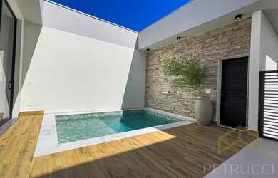 Imagem 12: Casa de condomínio térrea para venda possui 270 metros quadrados com...