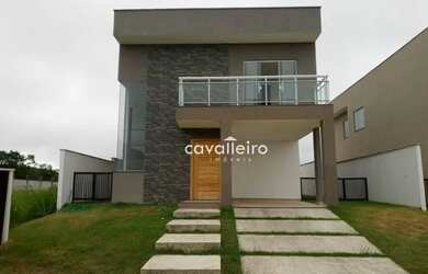 Imagem: A casa em condomínio possui 3 Dormitórios, 4 Banheiros, 2