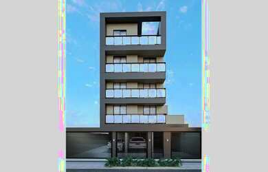 Imagem: O apartamento possui 2 Dormitórios, 2 Banheiros, 5 Vagas na