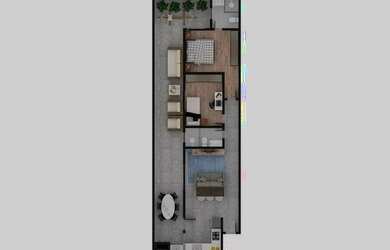 Imagem 3: Área Privativa com Suíte