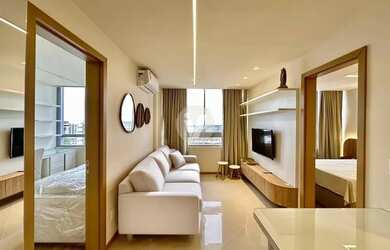 Imagem 2: Apartamento MOBILIADO à venda, 02 dormitórios, localizado no Res. Cristo...