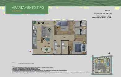 Imagem 9: VIBE SENSE Salvador Allende, 3 quartos, sendo 1 suite, 1 vaga, lazer completo