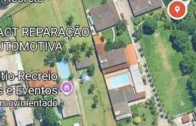 Imagem: O terreno possui 27000m² de Área e está localizado em Vargem