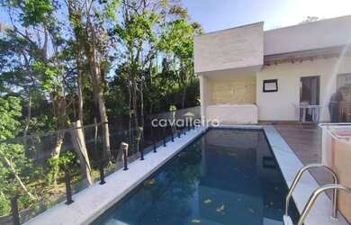 Imagem 11: A MELHOR CASA DE MARICÁ CINEMA, 3 SUÍTES,PISCINA,VISTA PARA O VERDE...