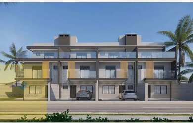 Imagem: A casa possui 4 Dormitórios, 3 Banheiros, 2 Vagas na garagem