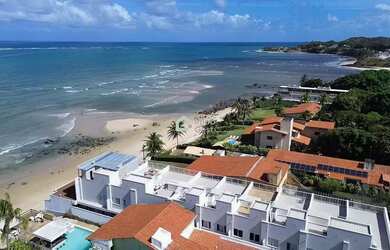 Imagem 2: Duplex de Luxo à Beira-Mar para Locação por Temporada Praia de Pirangi