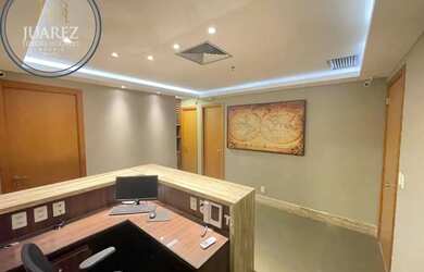 Imagem 4: Sala comercial mobiliada e decorada no Hangar Business Park OPORTUNIDADE!