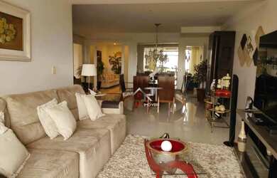 Imagem: O apartamento possui 4 Dormitórios, 4 Banheiros, 2 Vagas na