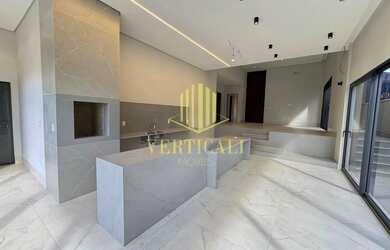 Imagem 3: Casa Térrea de Alto Padrão no Condomínio Villa Jardim 283 m² 3 Suítes...