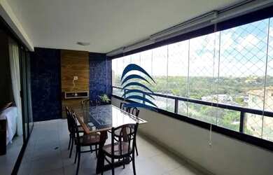 Imagem: O apartamento possui 4 Dormitórios, 4 Banheiros, 3 Vagas na