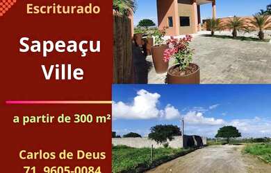 Imagem: O terreno possui 300m² de Área, Imóvel novo e está localizado