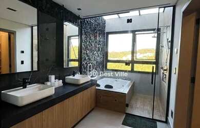 Imagem 11: Casa com 5 suites à venda, 555m² Condomínio Genesis 2, Alphaville -...