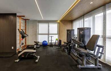 Imagem 12: Imóvel MOBILIADO para aluguel tem 23 metros quadrados com 1 quarto em...