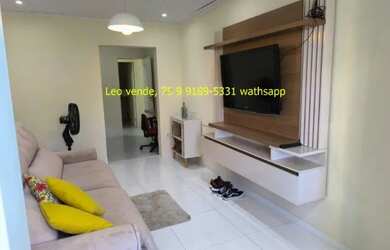 Imagem: A casa em condomínio possui 2 Dormitórios, 2 Banheiros e 1