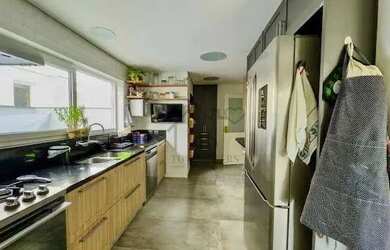 Imagem 15: Casa com 3 dormitórios para alugar, 535 m² por R$ 36.982,58/mês - Residencial Melville - S