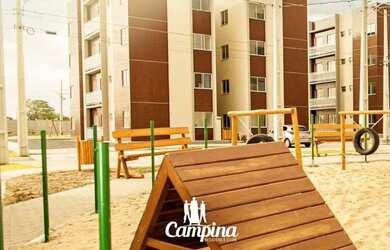 Imagem 1: Campina Resindence Club. Piscina, 56m² de Área, 1 Vaga na garageme2...