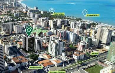 Imagem: O studio possui 1 Dormitório, 1 Banheiro, 1 Vaga na garagem