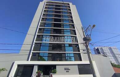 Imagem: O apartamento na cobertura possui 3 Dormitórios, 4 Banheiros