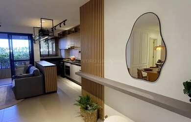 Imagem: O apartamento possui 3 Dormitórios, 2 Banheiros, 2 Vagas na