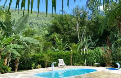 Imagem: A chácara está localizado em Campo Grande, Rio de Janeiro