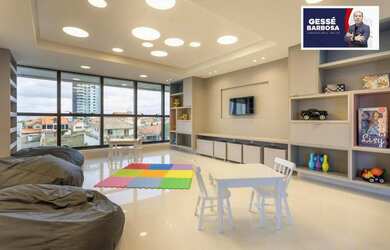 Imagem 9: Apartamento no Mirante. Piscina, Churrasqueira, Varandae137m² de Área