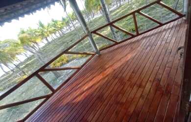 Imagem 2: Ilha do Contrato Bahia Casa frente ao mar