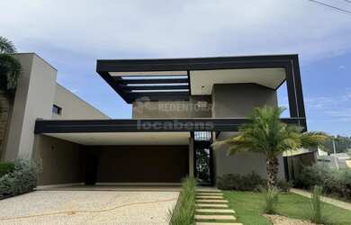 Imagem: A casa em condomínio possui 4 Dormitórios, 5 Banheiros, 3